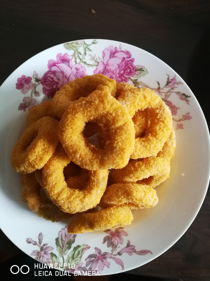 大用食品 鸡肉洋葱圈 800g/袋 美式儿童无骨鸡肉圈 速冻休闲零食怎么样，好用吗，口碑，心得，评价，试用报告,第4张