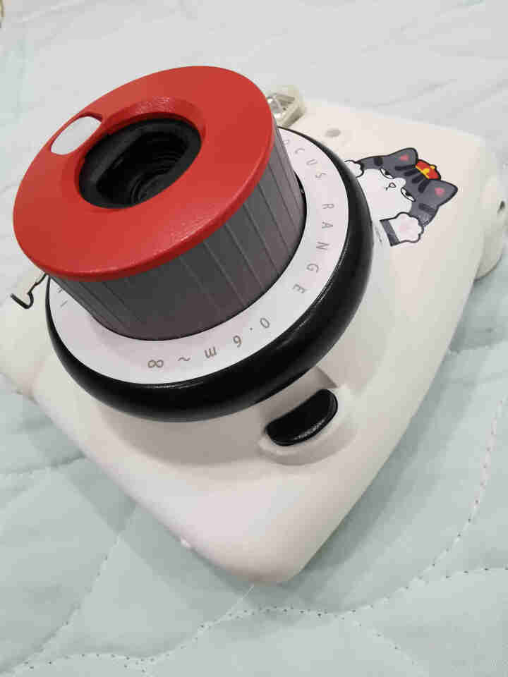 富士instax一次成像拍立得相机mini9吾皇万睡拍立得（限量定制款）套餐起含拍立得相纸 mini9吾皇万睡定制版 官配+吾皇束口袋怎么样，好用吗，口碑，心得,第4张