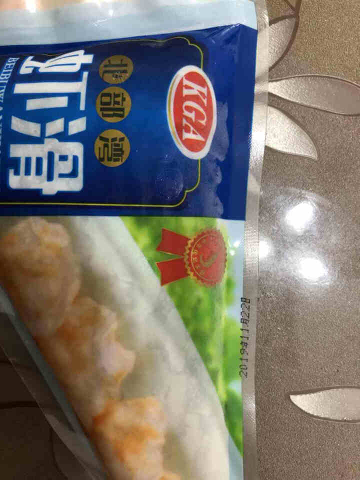 KGA 冷冻新鲜虾滑150g 虾肉含量高 火锅丸子 火锅食材 海鲜水产怎么样，好用吗，口碑，心得，评价，试用报告,第2张