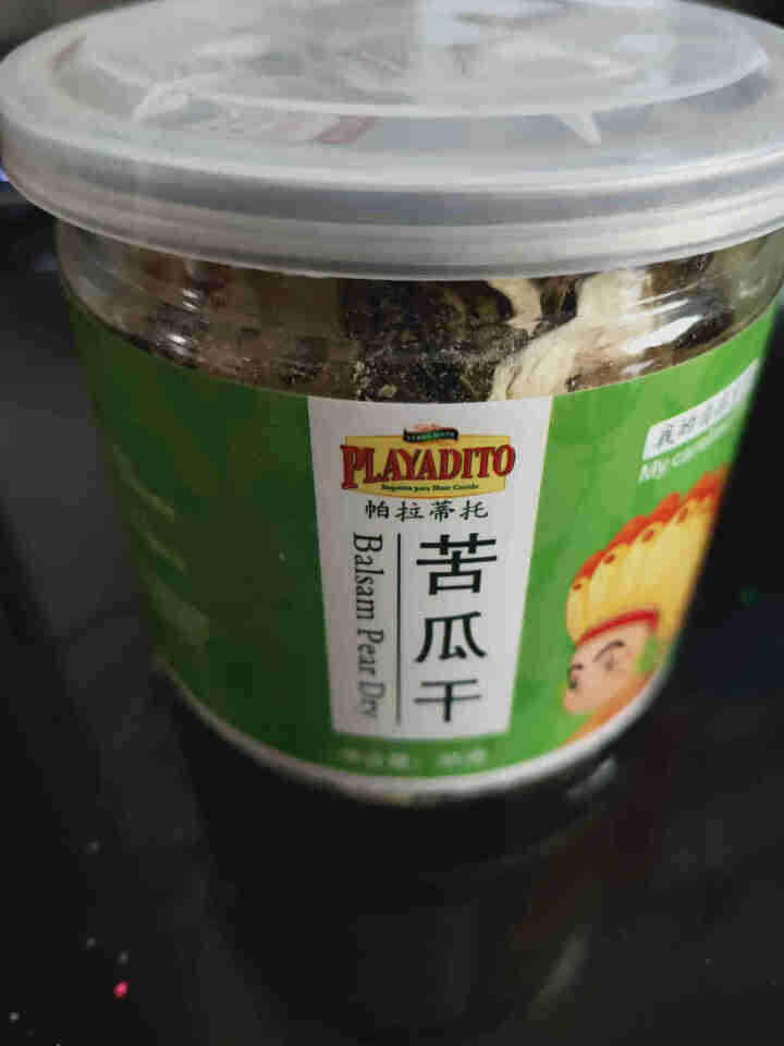 帕拉蒂托（PLAYADITO）苦瓜干 苦瓜片 苦瓜茶 干苦瓜片茶 苦瓜片干罐装 苦瓜干片茶怎么样，好用吗，口碑，心得，评价，试用报告,第2张