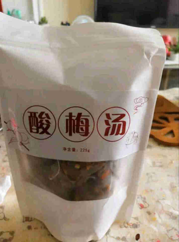 酸梅汤 老北京酸梅汤 三角包酸梅 乌梅汤袋泡茶 免煮原料包15包 15包*15g(一袋约245g)怎么样，好用吗，口碑，心得，评价，试用报告,第2张