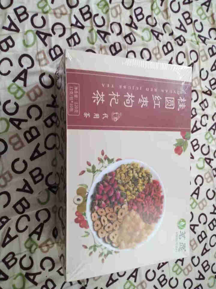 【发3盒共360克】桂圆红枣枸杞茶 组合花茶养生茶补气血茶男女滋补泡水喝的 搭玫瑰胎菊红糖姜糖组合 桂圆红枣枸杞茶120克（10袋）/盒怎么样，好用吗，口碑，心,第3张