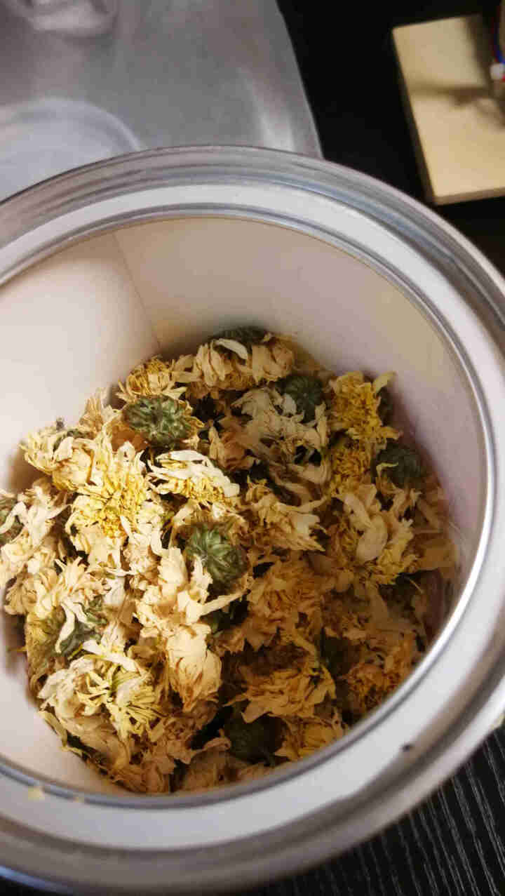 顺敬堂 黄山贡菊 菊花茶30g罐装 包邮怎么样，好用吗，口碑，心得，评价，试用报告,第4张