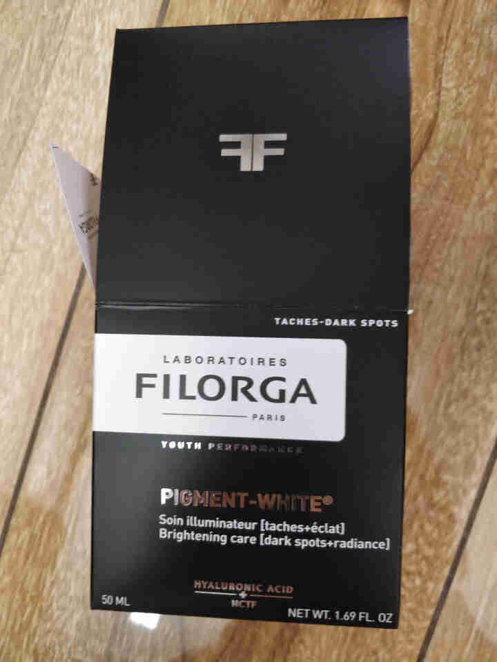 菲洛嘉 Filorga 美肌亮颜霜50ml 白白霜（  淡化黑色素 均匀提亮肤色 ） 法国原装进口【线上专柜】怎么样，好用吗，口碑，心得，评价，试用报告,第2张