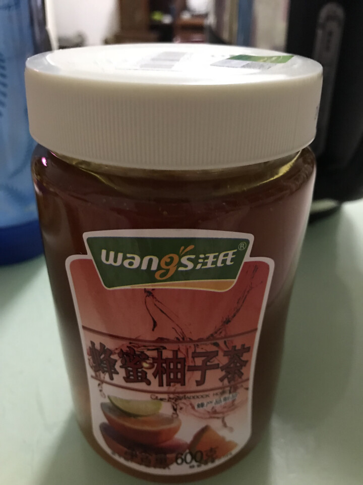 汪氏（wangs） 汪氏蜂蜜天然农家野生土蜂蜜柚子茶600g冲调饮品饮料冲饮农家胡柚蜜茶怎么样，好用吗，口碑，心得，评价，试用报告,第2张