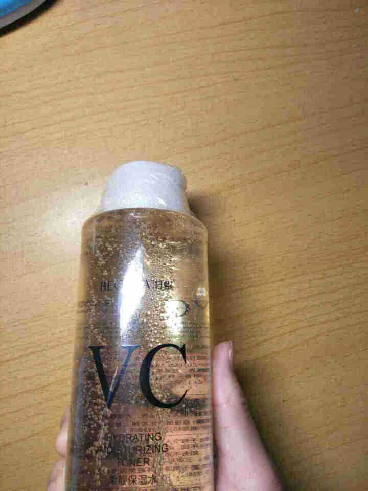 护肤品 爽肤水 VC保湿水500ml补水保湿提亮肤色控油细致收缩毛孔非泰国VC水护肤水 #500ml VC柔靓保湿水怎么样，好用吗，口碑，心得，评价，试用报告,第3张