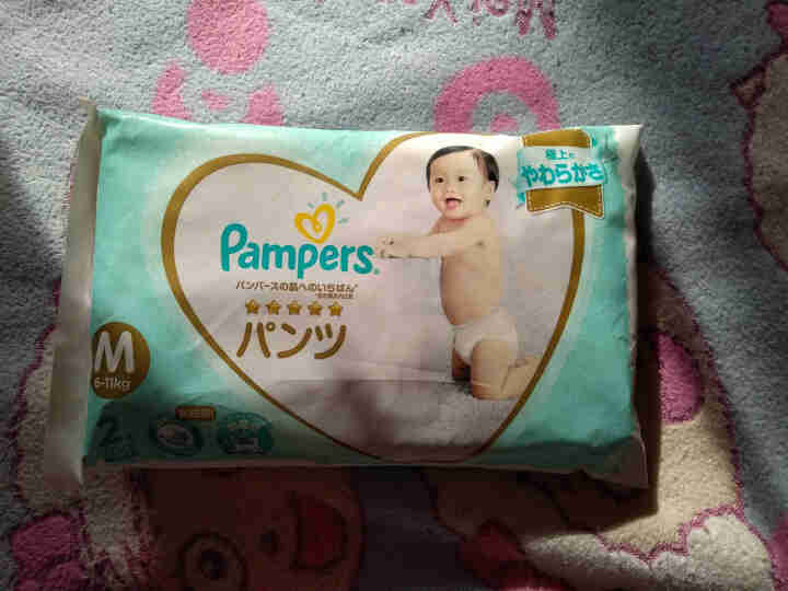 帮宝适（Pampers） 活动 帮宝适拉拉裤裤型尿不湿加大号超薄干爽宝宝学步裤 一级帮拉拉裤M2片(6,第2张