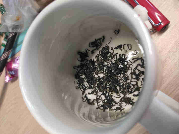 峨山馨芽 2019新茶 四川峨眉山原产高香绿茶 毛峰 春茶明前嫩芽浓香型云雾茶叶散装250g/袋包邮怎么样，好用吗，口碑，心得，评价，试用报告,第3张