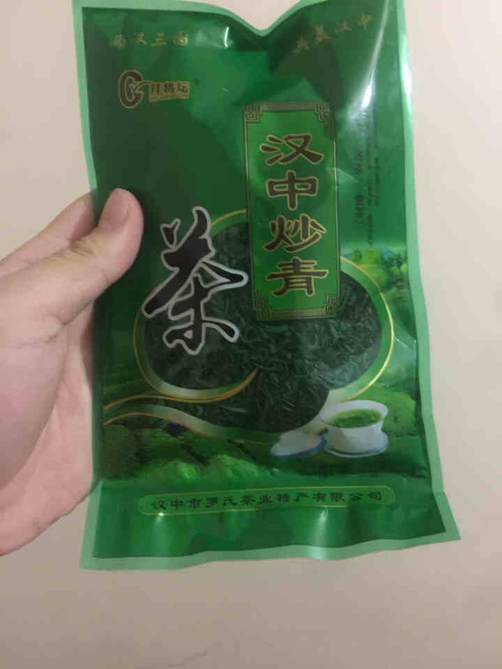 拜将坛 绿茶2019新茶陕西汉中西乡特炒高山云雾炒青绿茶叶浓香耐泡 炒青绿袋100g怎么样，好用吗，口碑，心得，评价，试用报告,第2张