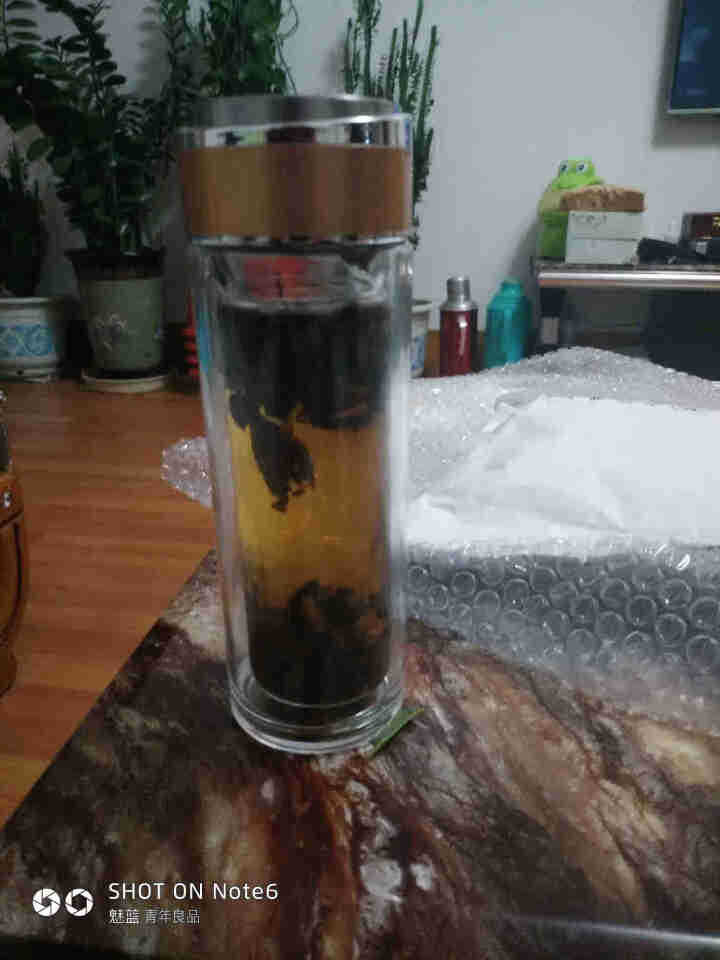 御元清 白茶寿眉 福鼎白茶2019年新茶寿眉300g老白茶紧压饼茶 自饮口粮茶怎么样，好用吗，口碑，心得，评价，试用报告,第4张