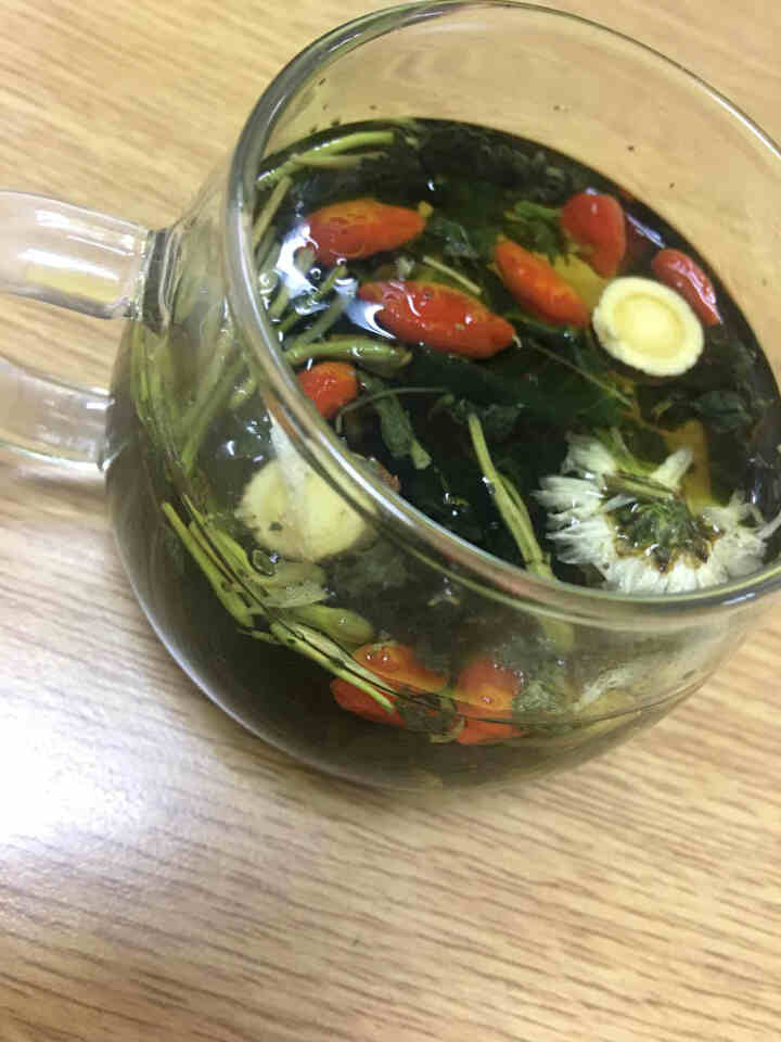 国方堂 金银花菊花茶桑叶茶枸杞决明子组合养生花茶男女清凉茶 10g/包【体验装】怎么样，好用吗，口碑，心得，评价，试用报告,第4张