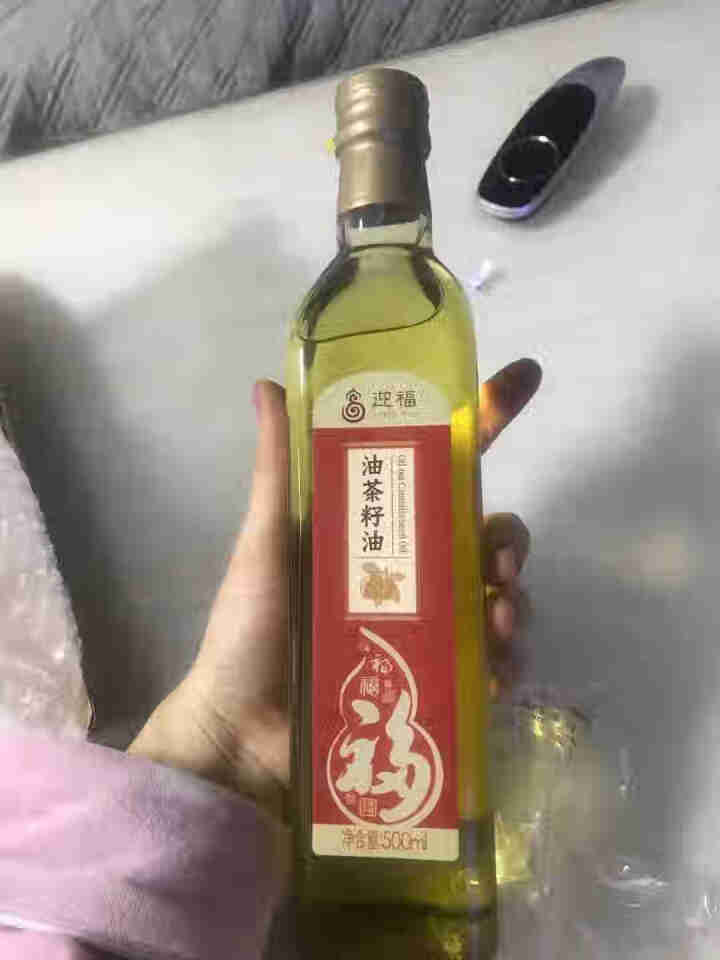 迎福山茶油 食用油 压榨油茶籽油500ml怎么样，好用吗，口碑，心得，评价，试用报告,第2张