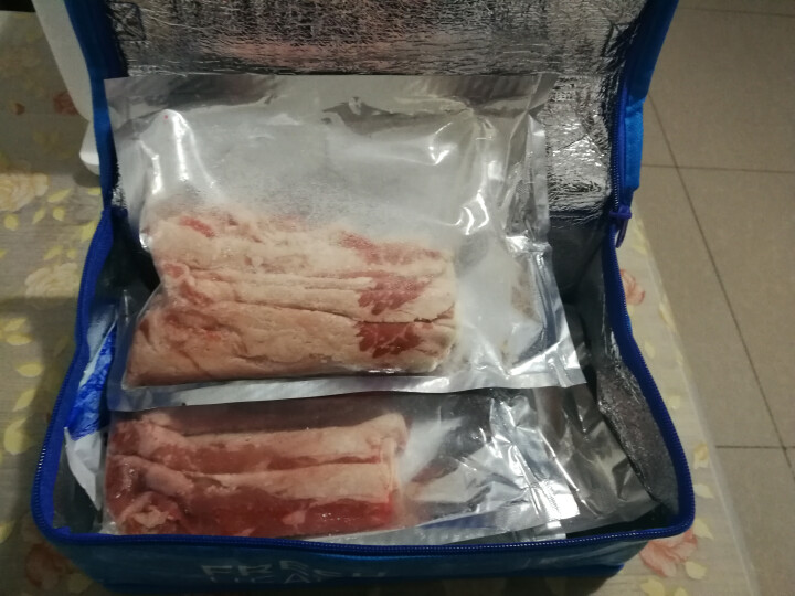 麦鲜鲜 雪花肥牛卷肥牛片牛肉片200gX5盒 牛肉生鲜肉火锅套餐食材 涮火锅怎么样，好用吗，口碑，心得，评价，试用报告,第3张