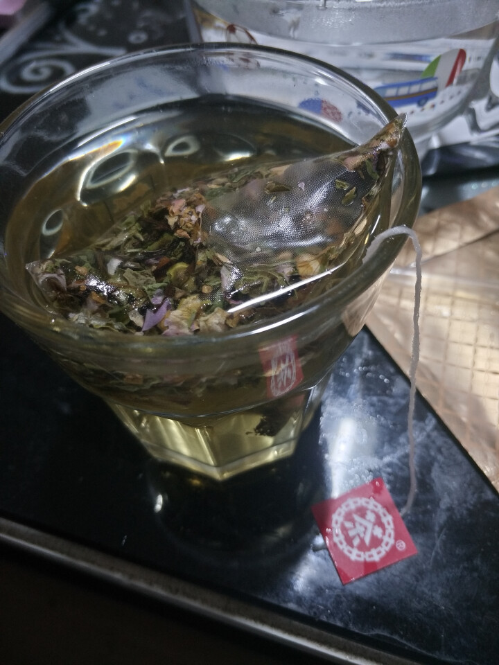 中茶清茶玫瑰白茶花草茶 茶叶袋泡10包一盒25g 玫瑰白茶试用装1袋怎么样，好用吗，口碑，心得，评价，试用报告,第3张