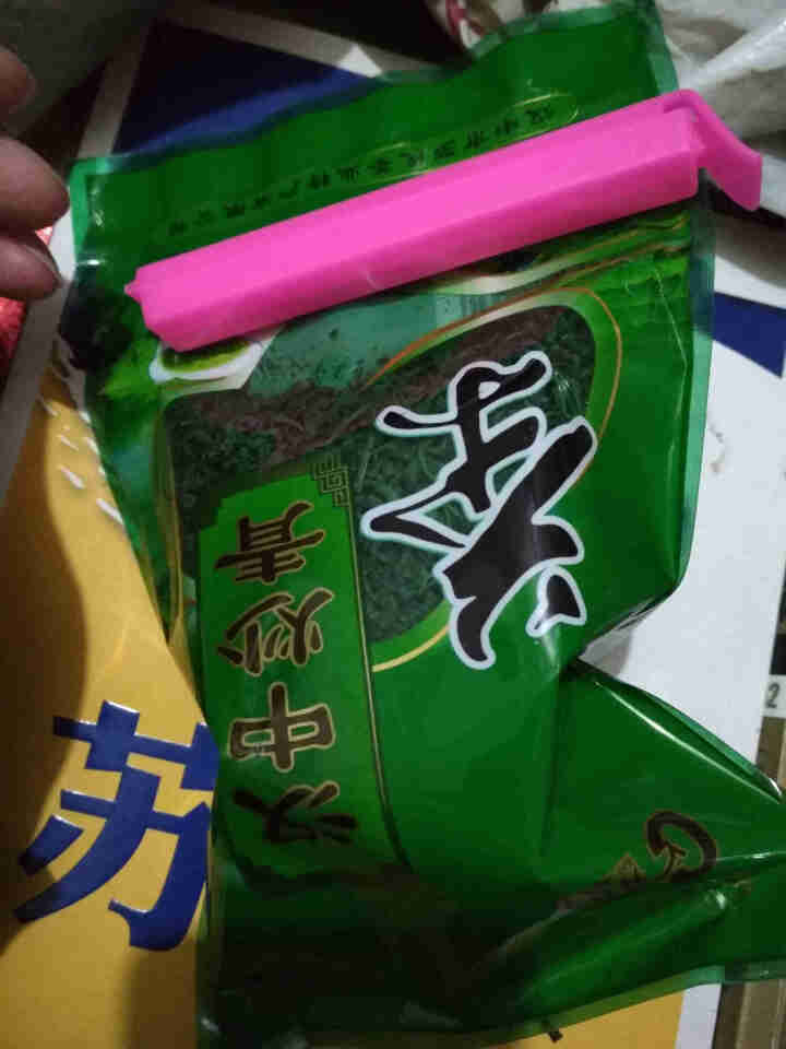 拜将坛 绿茶2019新茶陕西汉中西乡特炒高山云雾炒青绿茶叶浓香耐泡 炒青绿袋100g怎么样，好用吗，口碑，心得，评价，试用报告,第4张