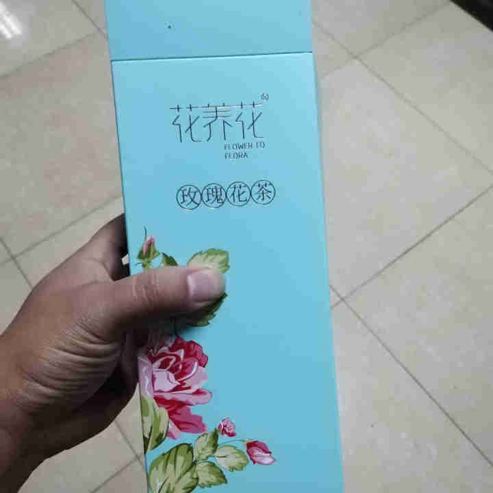 花养花 玫瑰花茶 平阴大朵干玫瑰天然花冠茶烘干无硫熏花草茶 30g怎么样，好用吗，口碑，心得，评价，试用报告,第2张