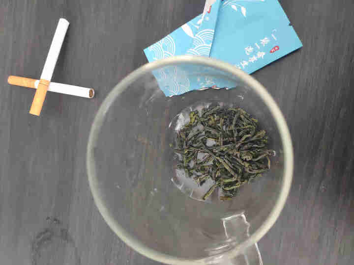 江小茗 六安瓜片绿茶2019新茶叶安徽二级雨前高山茶 盒装48g/盒 16小袋怎么样，好用吗，口碑，心得，评价，试用报告,第3张