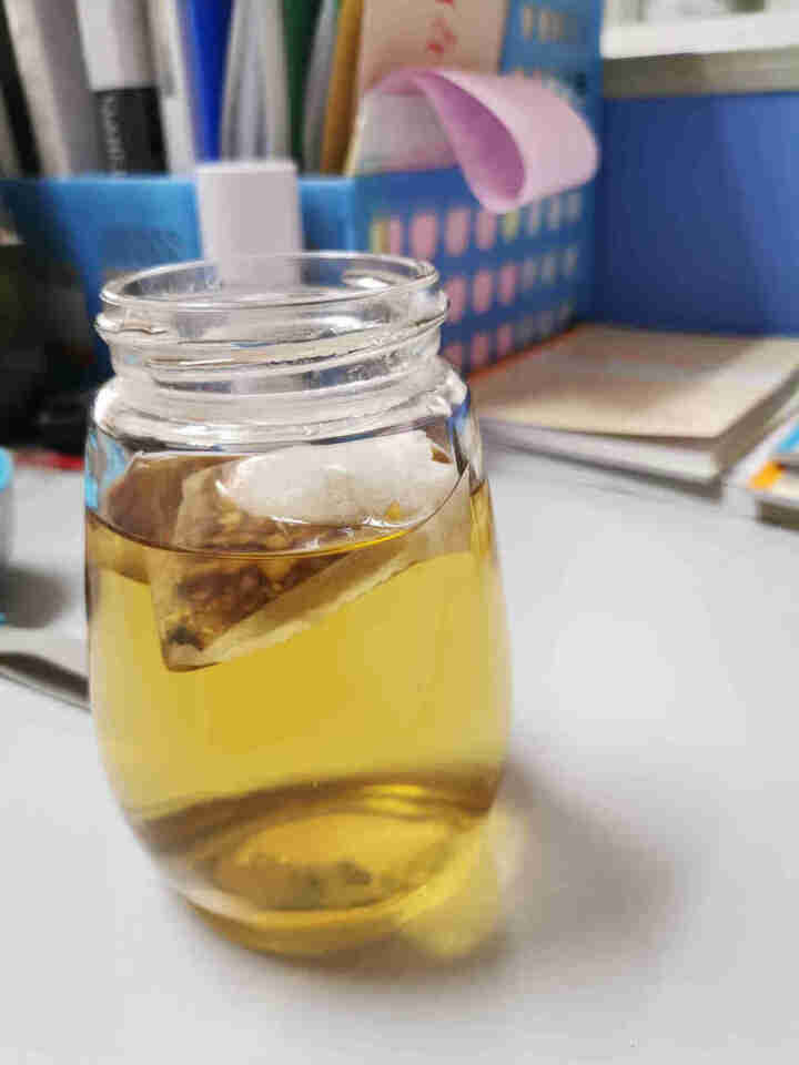 颜真卿 胖大海菊花茶 北京同仁堂品质 罗汉果润喉茶决明子甘草陈皮吸烟者护嗓茶120g/袋 1袋装怎么样，好用吗，口碑，心得，评价，试用报告,第4张