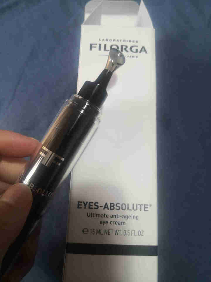 菲洛嘉 Filorga 焕活凝烁眼霜15ml 小黑笔（淡化细纹眼袋 紧致补水 滋养睫毛） 修护眼周  法国原装进口【线上专柜】怎么样，好用吗，口碑，心得，评价，,第3张