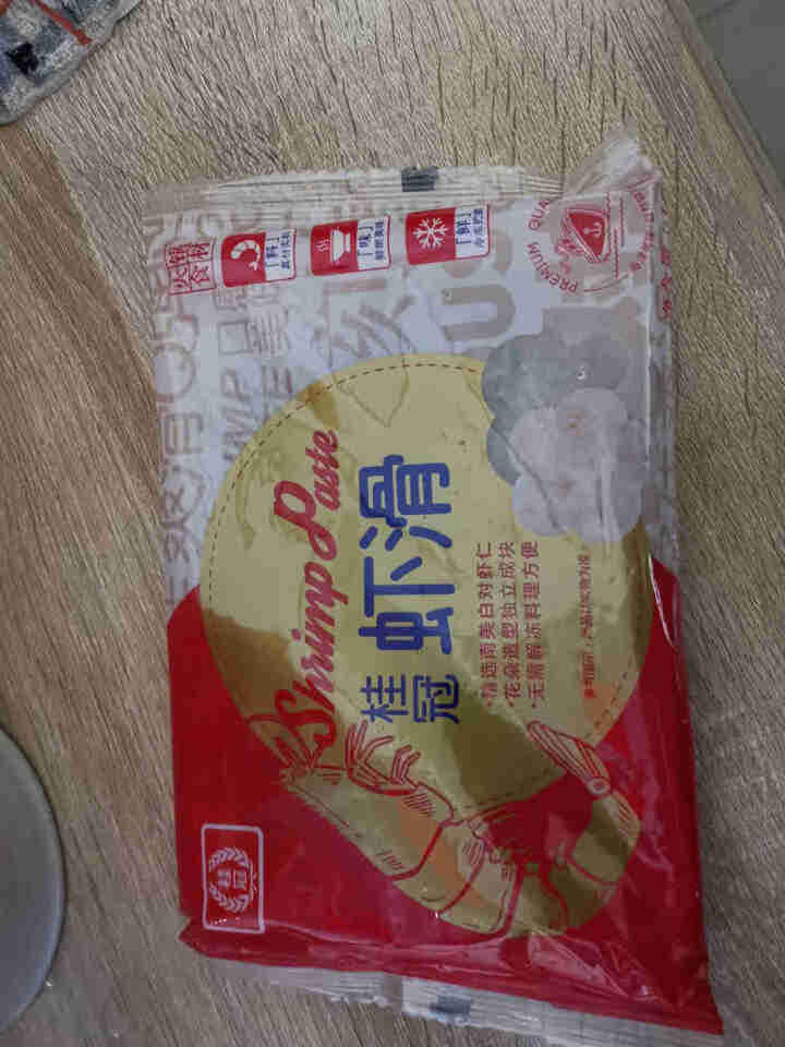 桂冠虾滑150（火锅食材 海鲜水产）怎么样，好用吗，口碑，心得，评价，试用报告,第3张