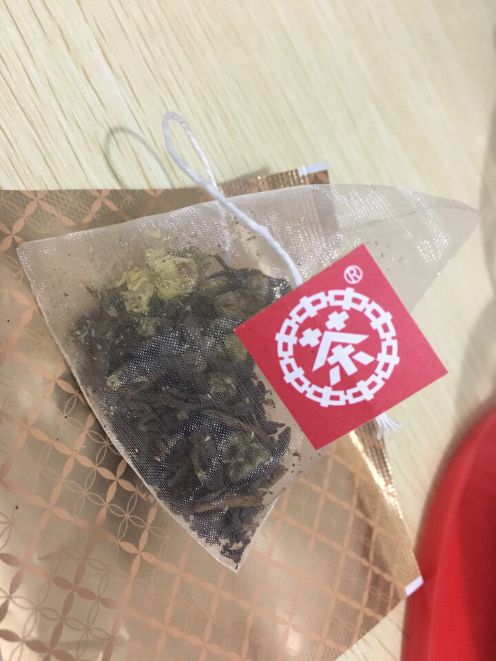 中茶清茶菊花普洱茶养生茶叶袋泡花茶10包一盒25g 菊花普洱试用装(1袋)怎么样，好用吗，口碑，心得，评价，试用报告,第3张