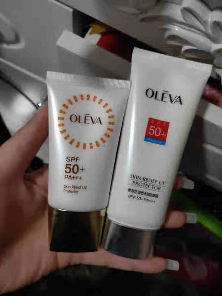 奥洛菲清透无感防晒霜SPF50 PA+++ 40g 夏季女生户外防晒霜 学生军训面部防晒霜怎么样，好用吗，口碑，心得，评价，试用报告,第3张