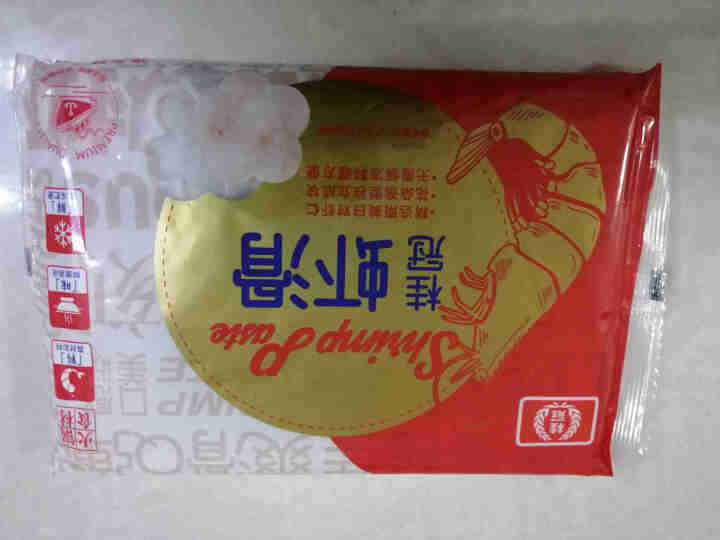 桂冠虾滑150（火锅食材 海鲜水产）怎么样，好用吗，口碑，心得，评价，试用报告,第2张