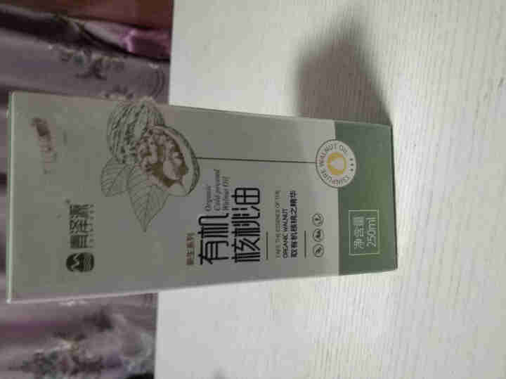 青泽源 新生系列 有机核桃油250ml怎么样，好用吗，口碑，心得，评价，试用报告,第2张