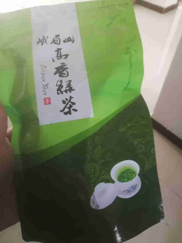 峨山馨芽 2019新茶 四川峨眉山原产高香绿茶 毛峰 春茶明前嫩芽浓香型云雾茶叶散装250g/袋包邮怎么样，好用吗，口碑，心得，评价，试用报告,第2张