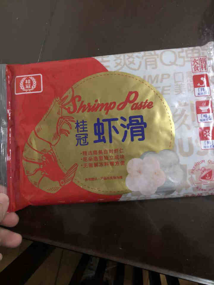 桂冠虾滑150（火锅食材 海鲜水产）怎么样，好用吗，口碑，心得，评价，试用报告,第2张