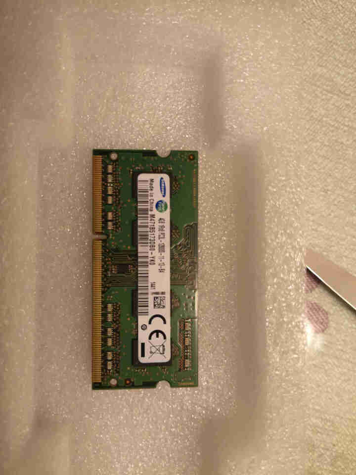 戴尔（DELL） 笔记本内存条   DDR3 / DDR4 4G内存 PC3L12800S怎么样，好用吗，口碑，心得，评价，试用报告,第3张