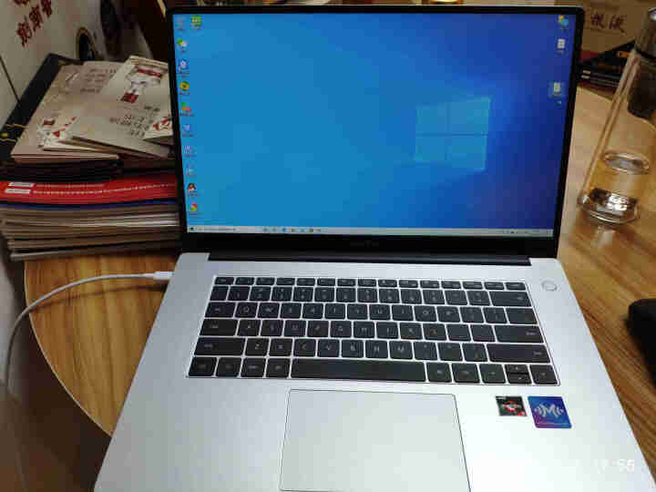 华为荣耀笔记本magicbook 15 Linux版15.6英寸全面屏超轻薄本学生商务办公手提电脑 银 | 锐龙R5 8G 256GB怎么样，好用吗，口碑，心得,第2张