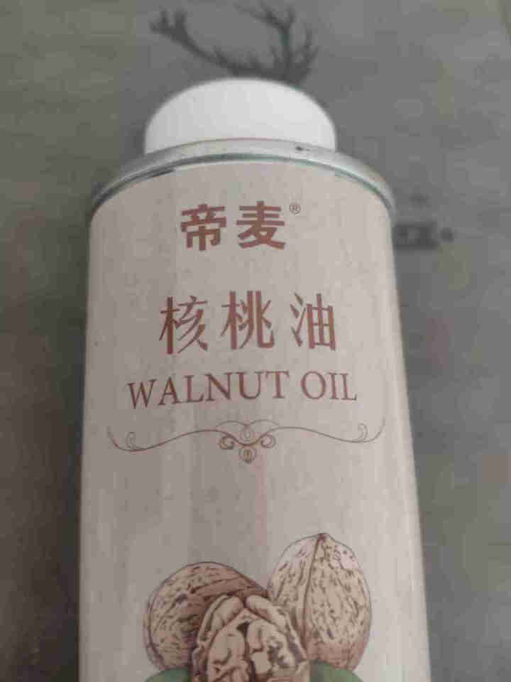 帝麦 物理冷榨核桃油200ml+亚麻籽油200ml礼盒1+1食用油组合装 适用于婴幼儿怎么样，好用吗，口碑，心得，评价，试用报告,第4张