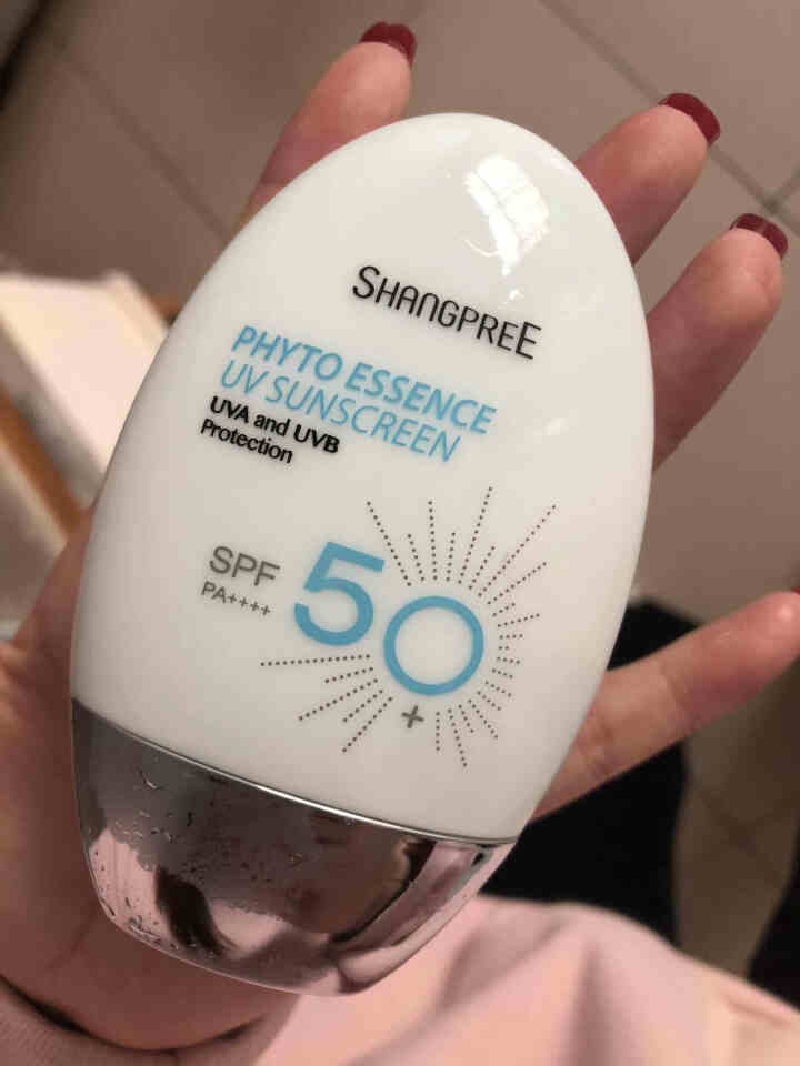 香蒲丽防晒乳SPF50+ 50ml（防晒霜 防水防汗 男女士面部全身军训专用学生隔离透明）怎么样，好用吗，口碑，心得，评价，试用报告,第4张