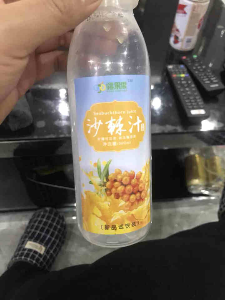 疆果果新疆特产沙棘果汁 儿童VC饮料 大于30%原浆 300ml送礼饮品礼盒 1瓶试饮装怎么样，好用吗，口碑，心得，评价，试用报告,第2张