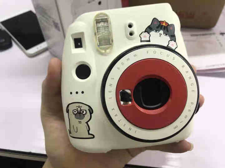 富士instax一次成像拍立得相机mini9吾皇万睡拍立得（限量定制款）套餐起含拍立得相纸 mini9吾皇万睡定制版 官配怎么样，好用吗，口碑，心得，评价，试用,第7张