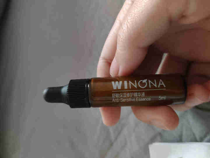 薇诺娜（WINONA） 舒敏保湿修护精华液5ml 舒缓敏感 补水保湿  修护皮肤屏障怎么样，好用吗，口碑，心得，评价，试用报告,第3张