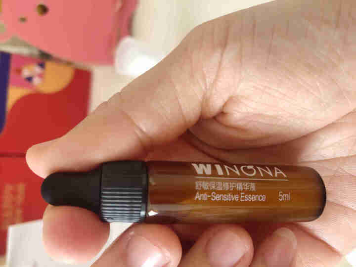 薇诺娜（WINONA）敏肌修护小魔盒【特护霜5g+舒敏精华5ml】怎么样，好用吗，口碑，心得，评价，试用报告,第4张