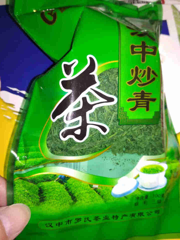 拜将坛 绿茶2019新茶陕西汉中西乡特炒高山云雾炒青绿茶叶浓香耐泡 炒青绿袋100g怎么样，好用吗，口碑，心得，评价，试用报告,第2张