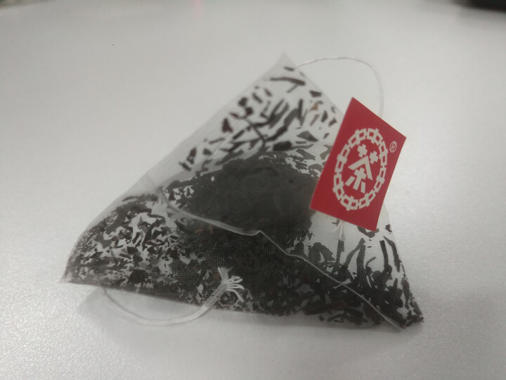 中茶清茶红茶 茶叶袋泡茶10包一盒25g 红茶试用装(1袋)怎么样，好用吗，口碑，心得，评价，试用报告,第4张