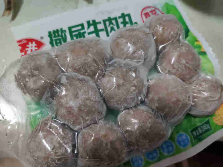 安井 锁鲜装撒尿牛肉丸 240g 劲弹脆香 牛肉丸怎么样，好用吗，口碑，心得，评价，试用报告,第2张