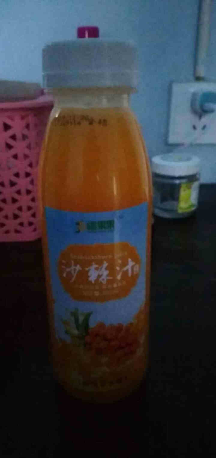疆果果新疆特产沙棘果汁饮料 大于30%原浆 300ml送礼饮品礼盒 1瓶试饮装怎么样，好用吗，口碑，心得，评价，试用报告,第4张
