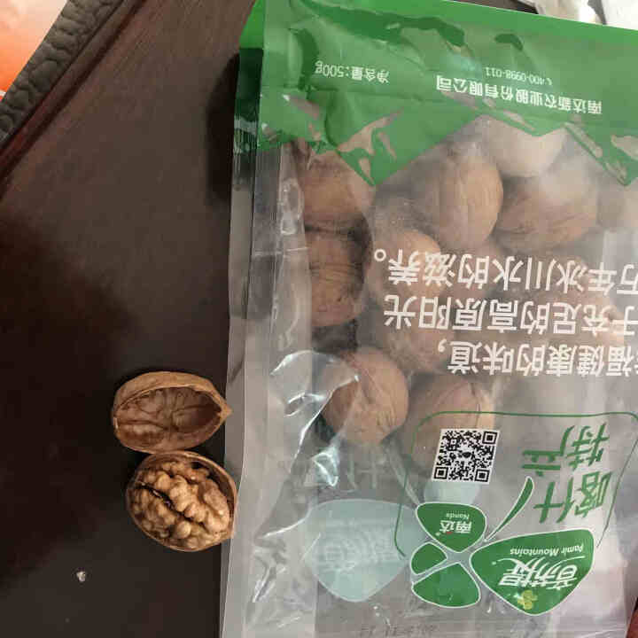 音苏提 南达 薄皮核桃 新疆特产 原味生核桃 500g/袋 原味怎么样，好用吗，口碑，心得，评价，试用报告,第4张