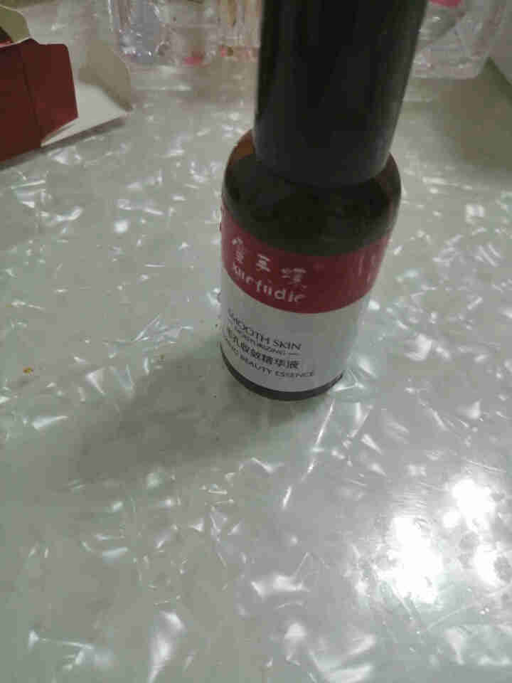 雪芙蝶 毛孔收敛精华液 30ml 补水保湿 提升肌肤水润 平滑粗糙肤质 细致修护肌男女通用敏感肌可用 脸部精华怎么样，好用吗，口碑，心得，评价，试用报告,第2张