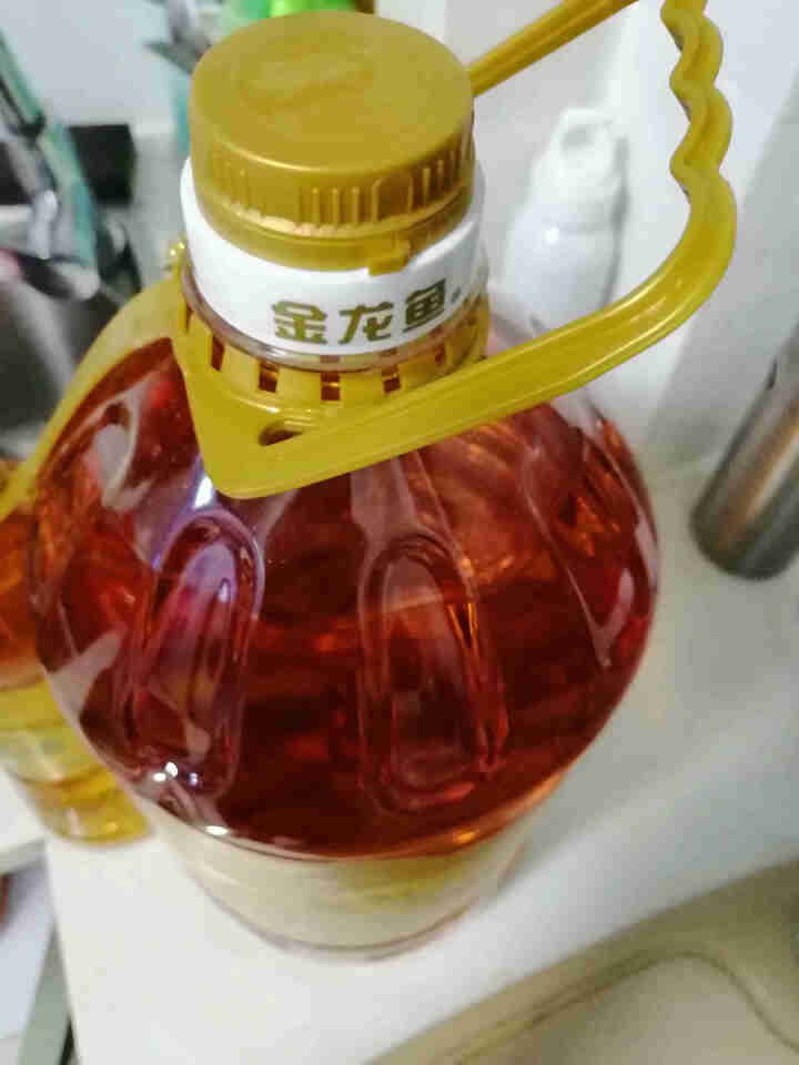 金龙鱼 食用油 双一万 谷维多稻米油5L（新老包装随机发货）怎么样，好用吗，口碑，心得，评价，试用报告,第4张