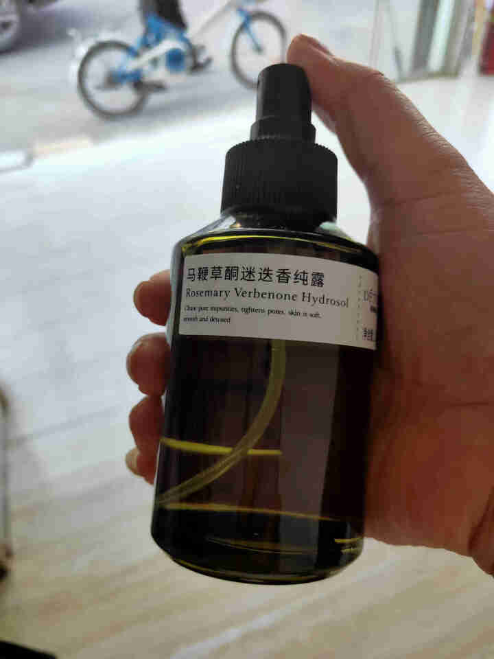 【第二瓶1元】马鞭草酮迷迭香纯露125ml（抖音正品马迷纯露爽肤水 去闭口粉刺 收缩毛孔保湿化妆水） 马鞭草迷迭香纯露125ml怎么样，好用吗，口碑，心得，评价,第4张