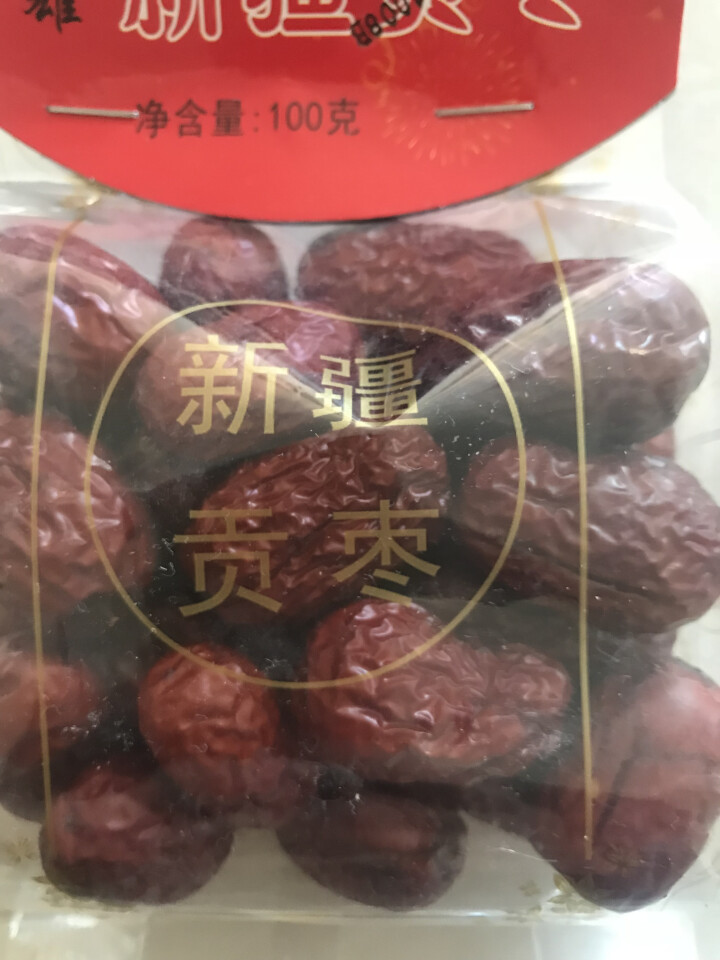 豪雄 豪雄新疆贡枣100g怎么样，好用吗，口碑，心得，评价，试用报告,第4张