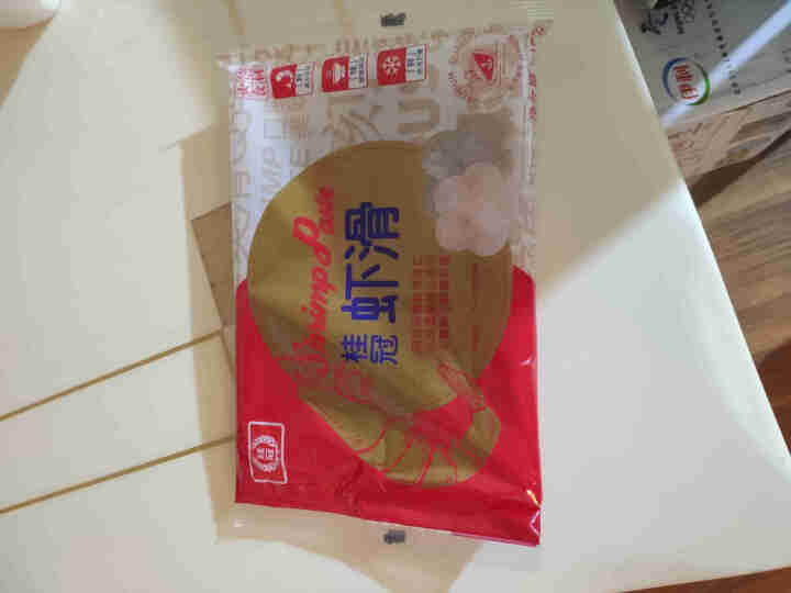 桂冠虾滑150（火锅食材 海鲜水产）怎么样，好用吗，口碑，心得，评价，试用报告,第2张