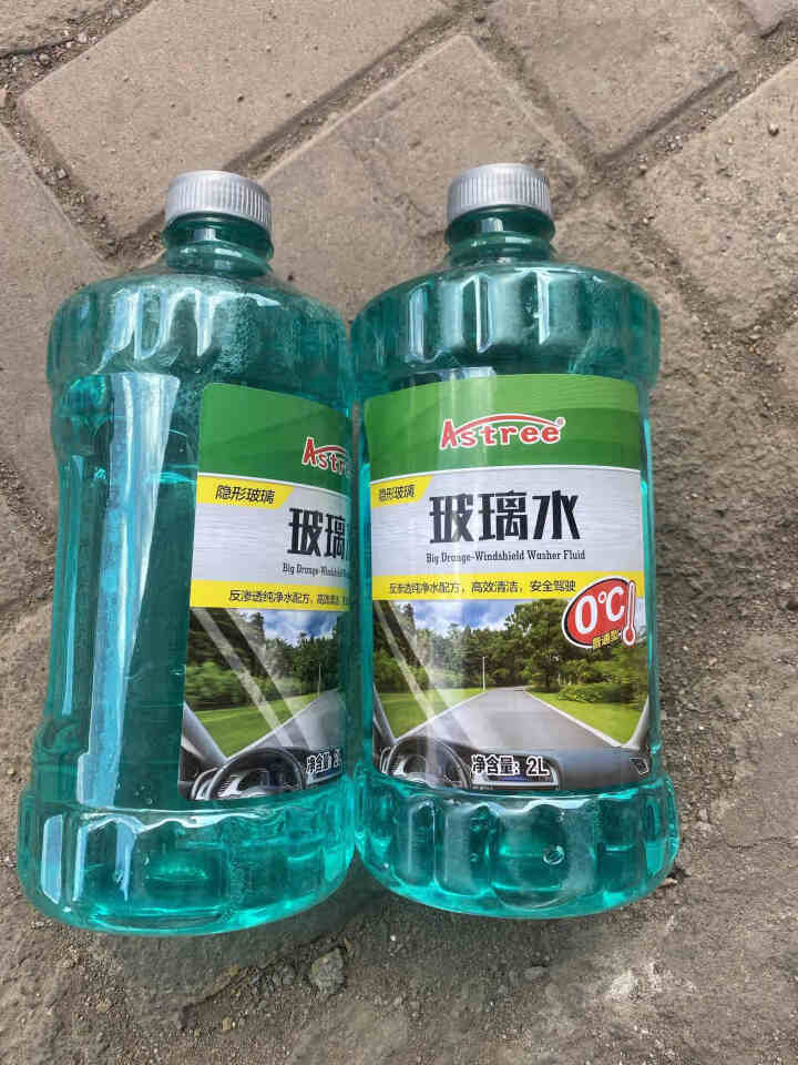 Astree汽车玻璃水雨刮水雨刷精 2L标准装0℃【2瓶】怎么样，好用吗，口碑，心得，评价，试用报告,第2张