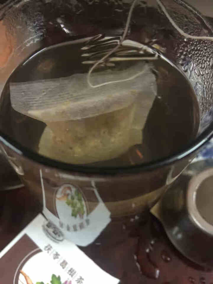 北京同仁堂茯苓葛根茶养肝护肝茶醒酒解酒熬夜降肝火旺正品养生茶酒后茶非葛根片葛根粉清肝明目一盒40袋 一盒怎么样，好用吗，口碑，心得，评价，试用报告,第4张